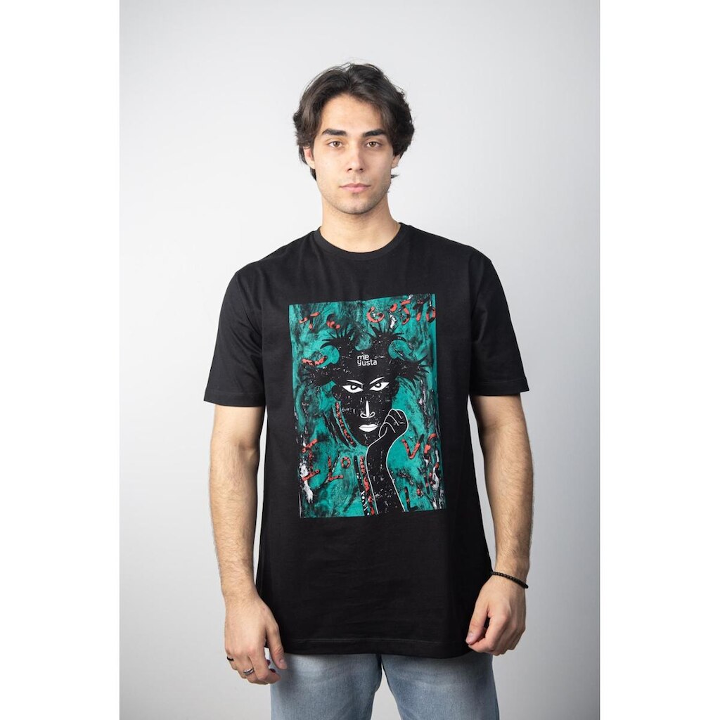 Camiseta Me Gusta Jean Michel Masculina