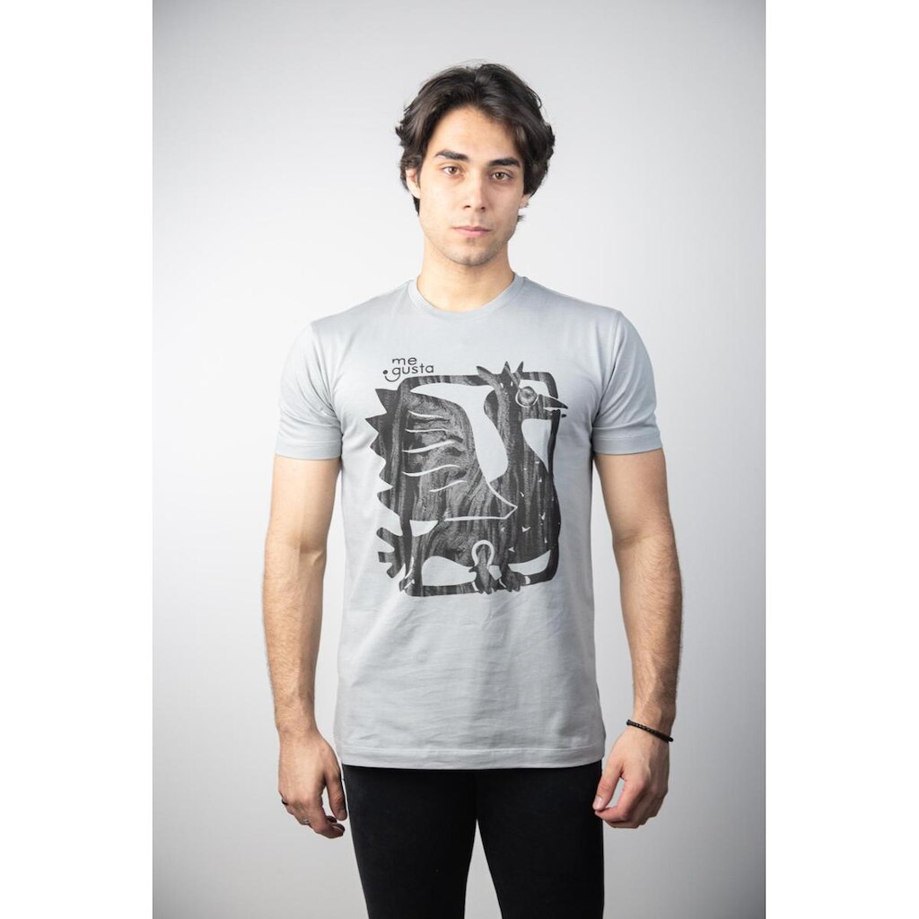 Camiseta Me Gusta Pássaro Bicudo  Masculina