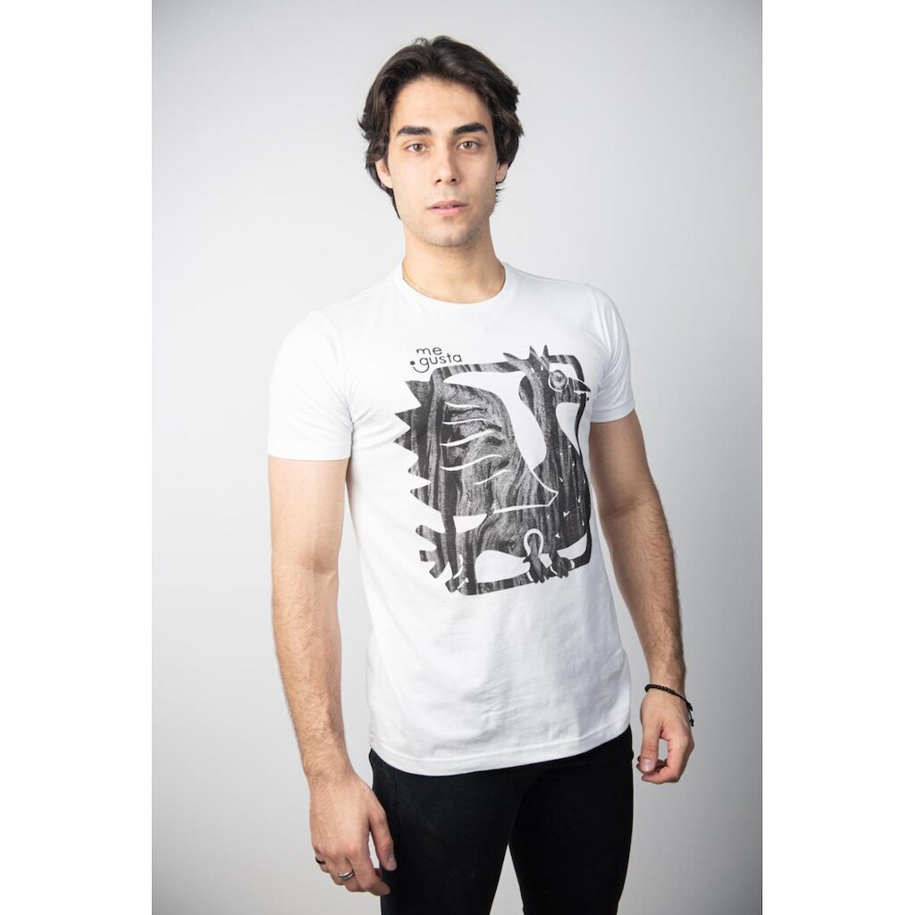 Camiseta Me Gusta Pássaro Bicudo Masculina