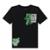 CAMISETA MENINO PRETO JOHNNY FOX - Preto