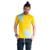 Camiseta Mister Fish Estampado Palmeiras Masculina - Mostarda