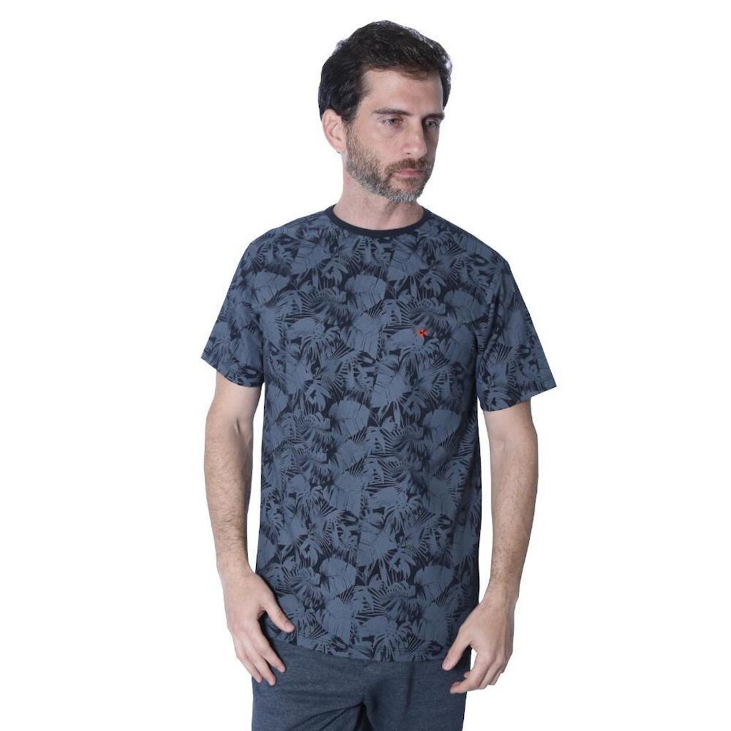 Camiseta Mister Fish Full Print Novas Folhas