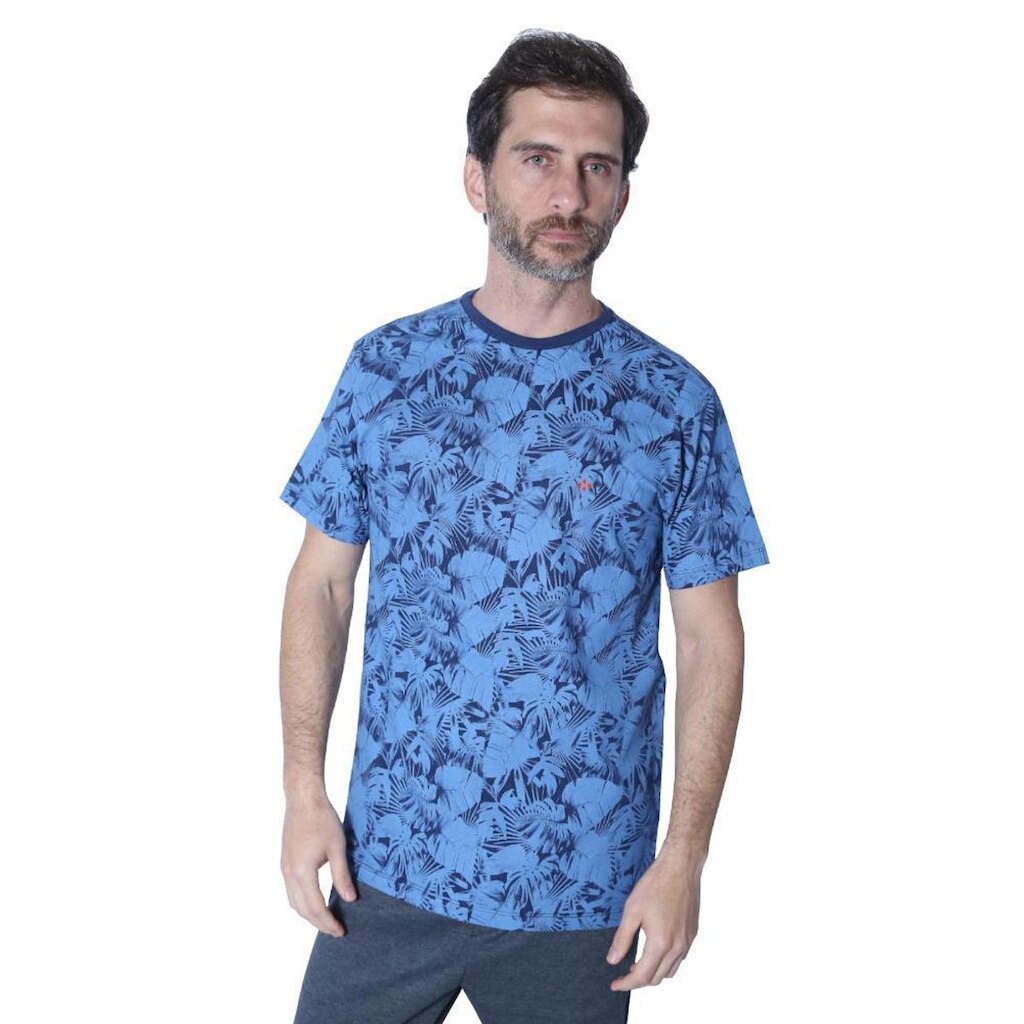 Camiseta Mister Fish Full Print Novas Folhas