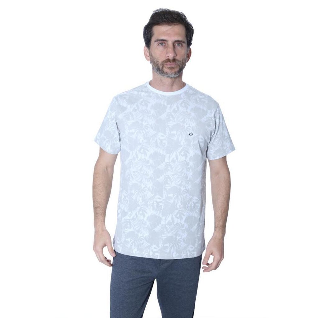 Camiseta Mister Fish Full Print Novas Folhas