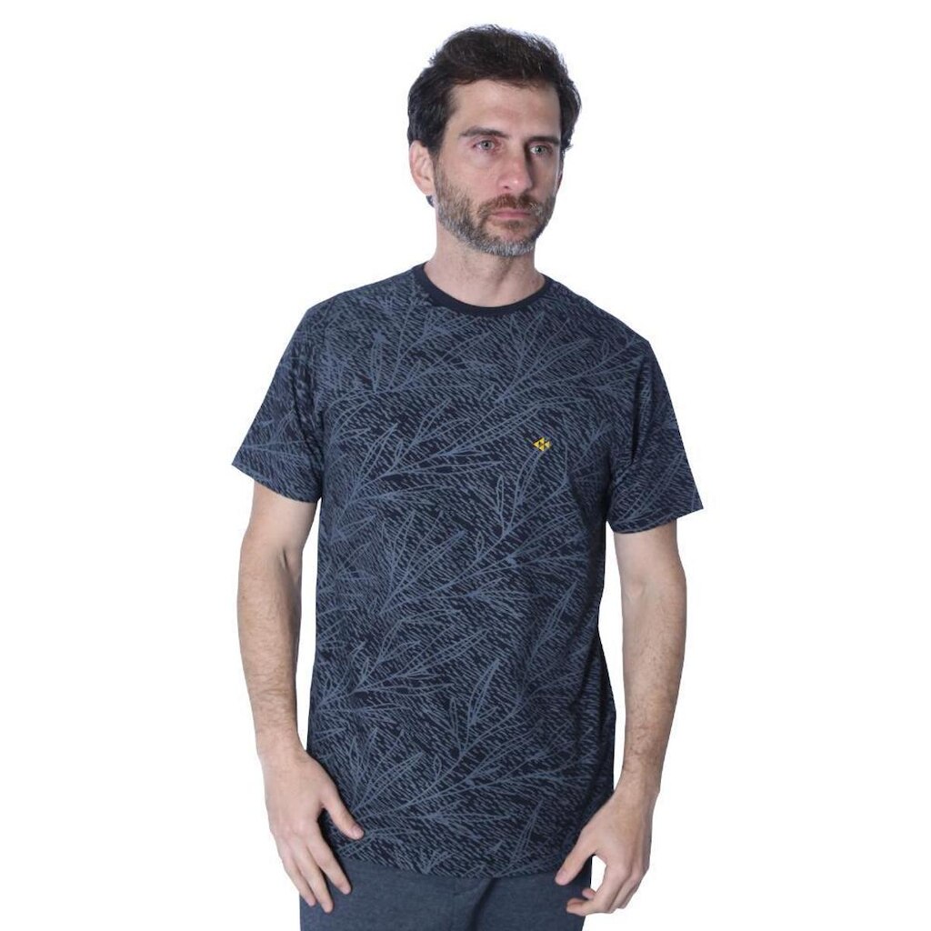 Camiseta Mister Fish Full Print Palmeira