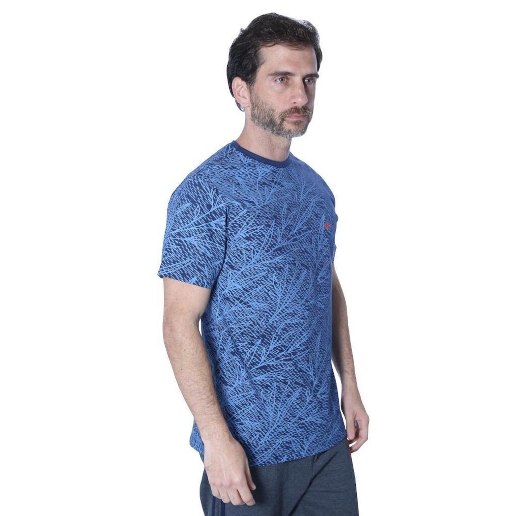 Camiseta Mister Fish Full Print Palmeira
