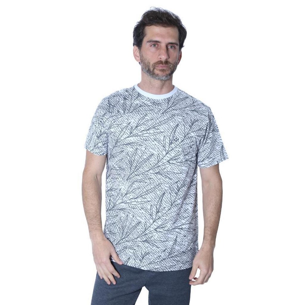 Camiseta Mister Fish Full Print Palmeira