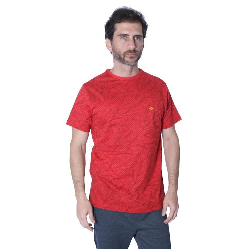 Camiseta Mister Fish Full Print Palmeira
