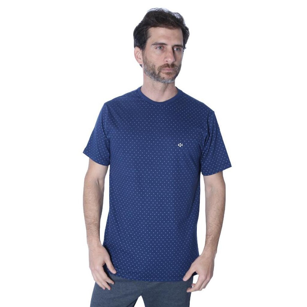 Camiseta Mister Fish Full Print Poá
