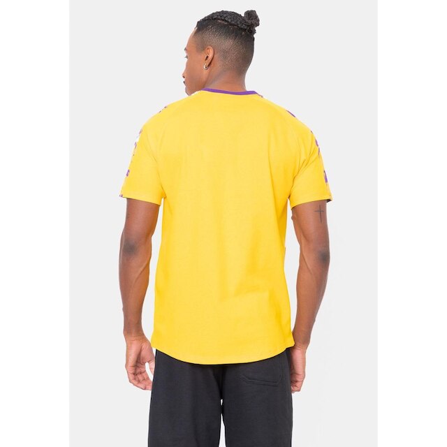 Camiseta Mitchell & Ness Especial Los Angeles Lakers Masculino