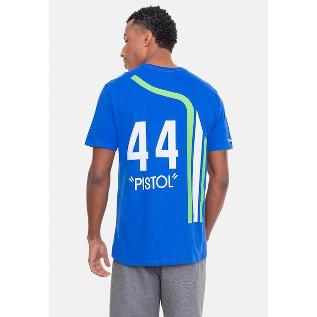 Camiseta Mitchell & Ness Name And Number Pistol Masculino
