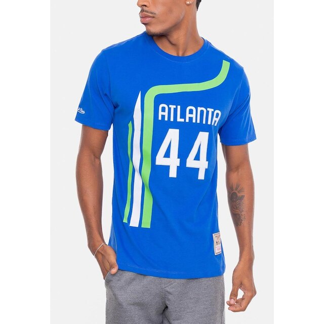 Camiseta Mitchell & Ness Name And Number Pistol Masculino