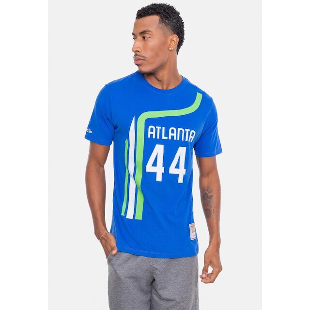 Camiseta Mitchell & Ness Name And Number Pistol Masculino
