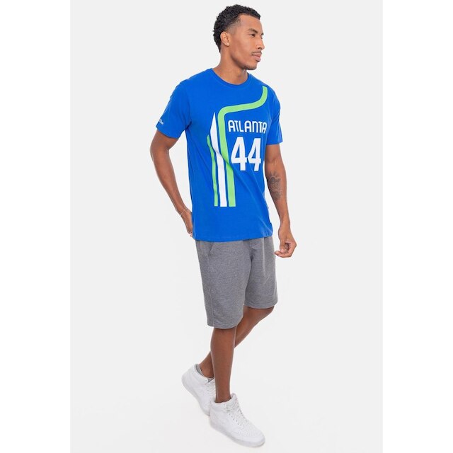 Camiseta Mitchell & Ness Name And Number Pistol Masculino
