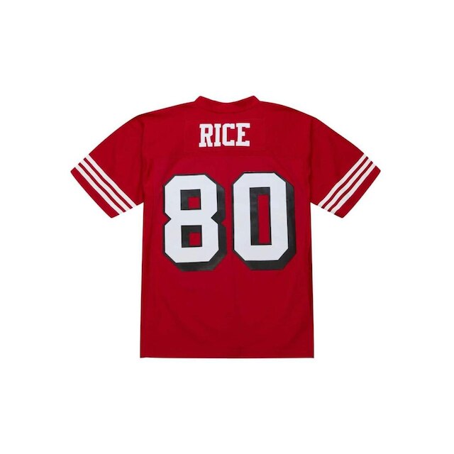 Camiseta Mitchell & Ness NFL Legacy Jersey San Francisco 49Ers Jerry Rice Masculino