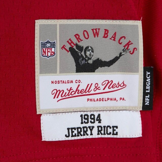 Camiseta Mitchell & Ness NFL Legacy Jersey San Francisco 49Ers Jerry Rice Masculino