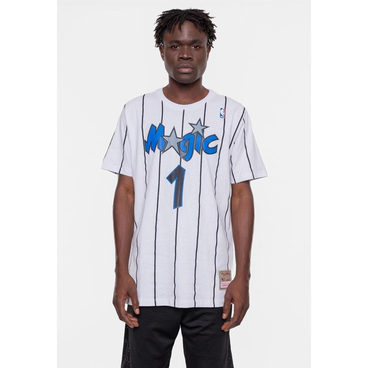 Camiseta Mitchell & Ness Orlando Magic Hardaway Masculino | Zattini