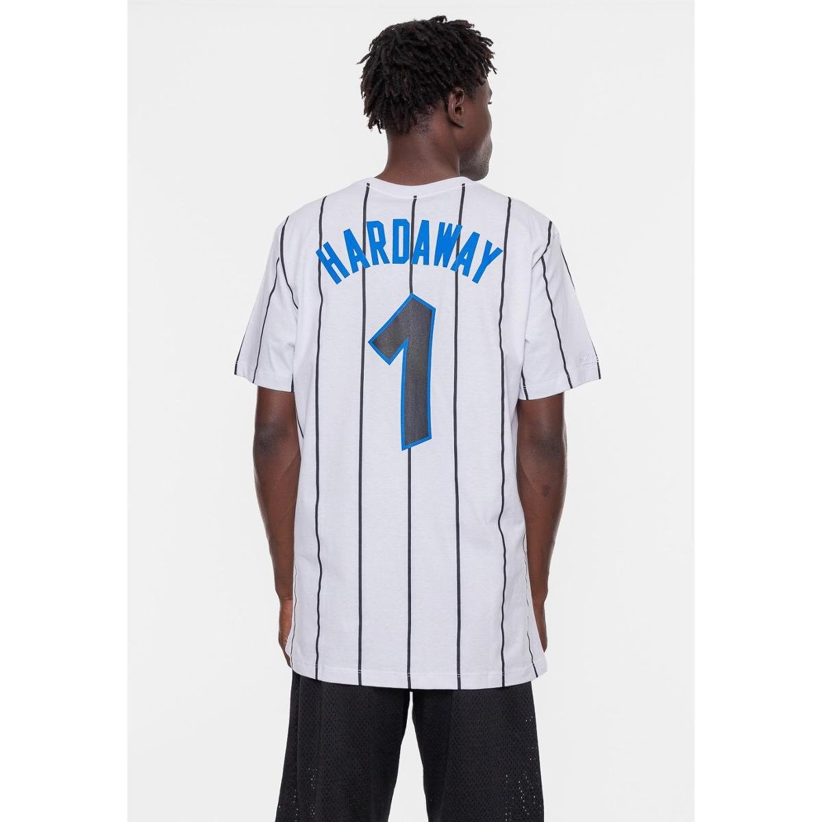 Camiseta Mitchell & Ness Orlando Magic Hardaway Masculino | Zattini