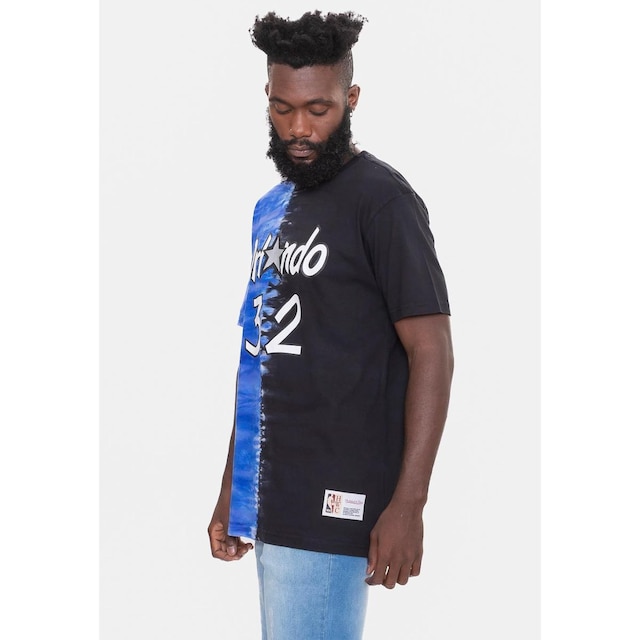 Camiseta Mitchell & Ness Tie Dye Orlando Magic Shaquille Oneal Masculino