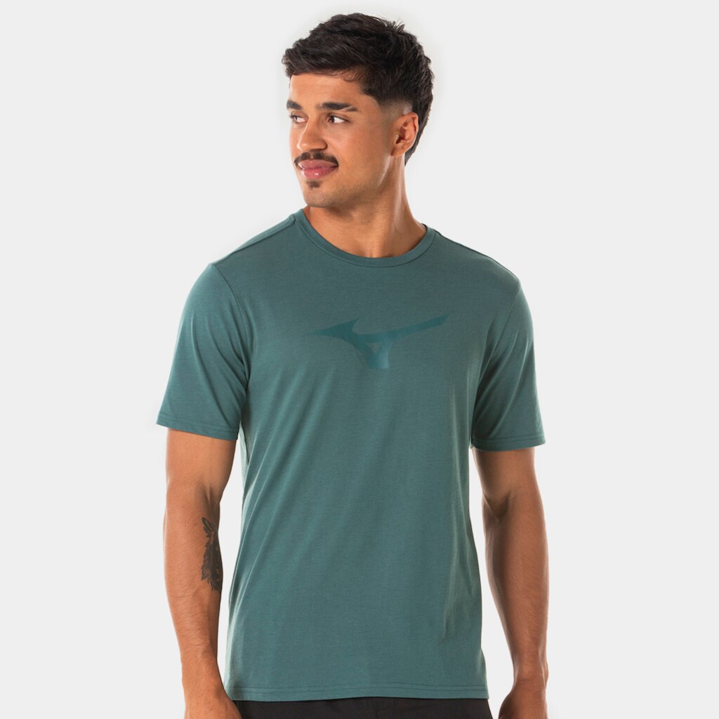 Camiseta Mizuno Basic Big Masculina
