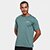 Camiseta Mizuno Basic Logo Masculina - Verde