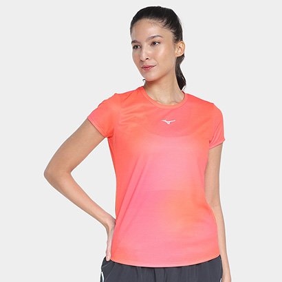 Camiseta Mizuno Impulse Core Graphic Feminina - Feminino