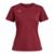 Camiseta Mizuno Lifestyle Logo Feminina - Bordo - Vinho