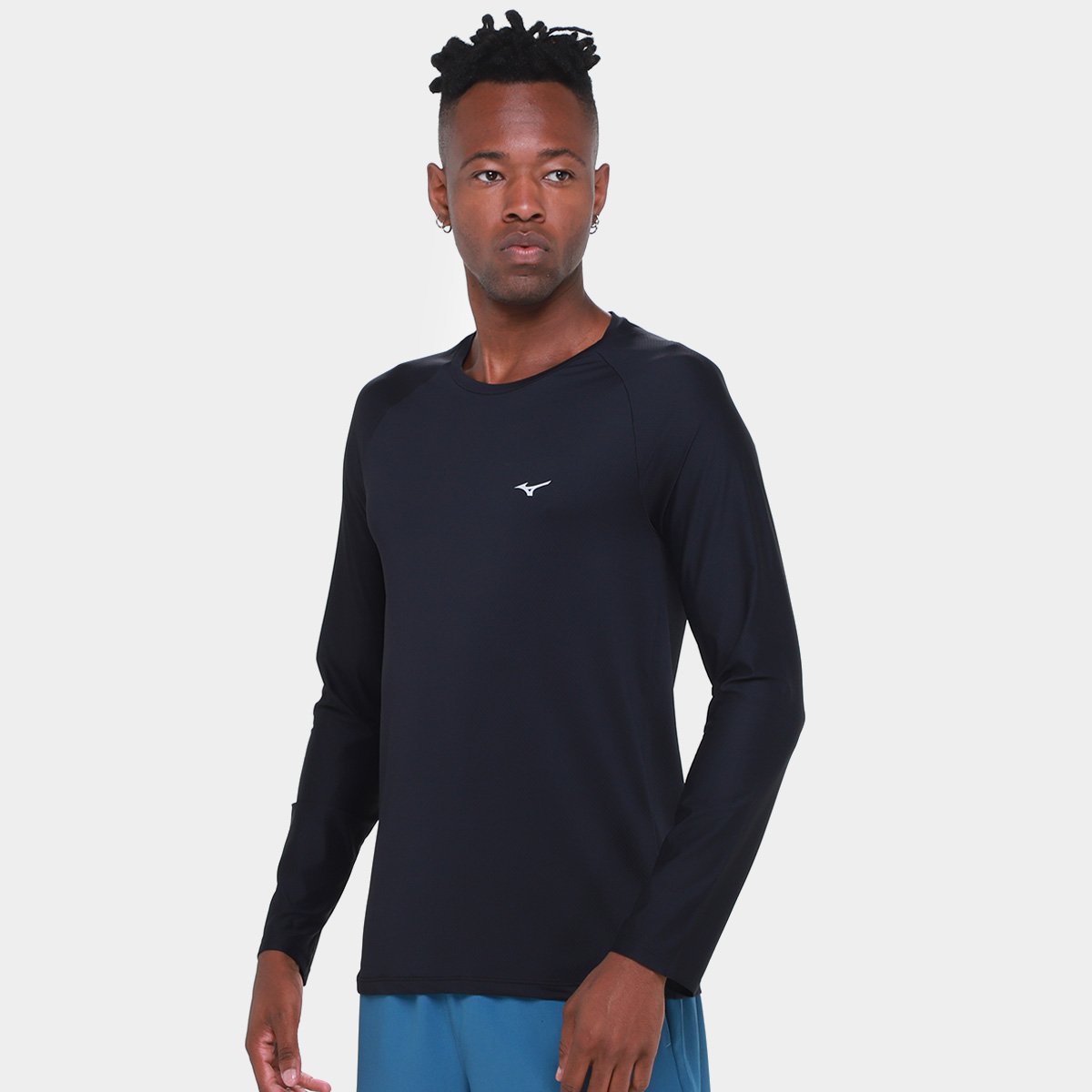 Camiseta Mizuno Pro UV Manga Longa Masculina é ruim? Camiseta Mizuno Pro UV Manga Longa Masculina é boa?