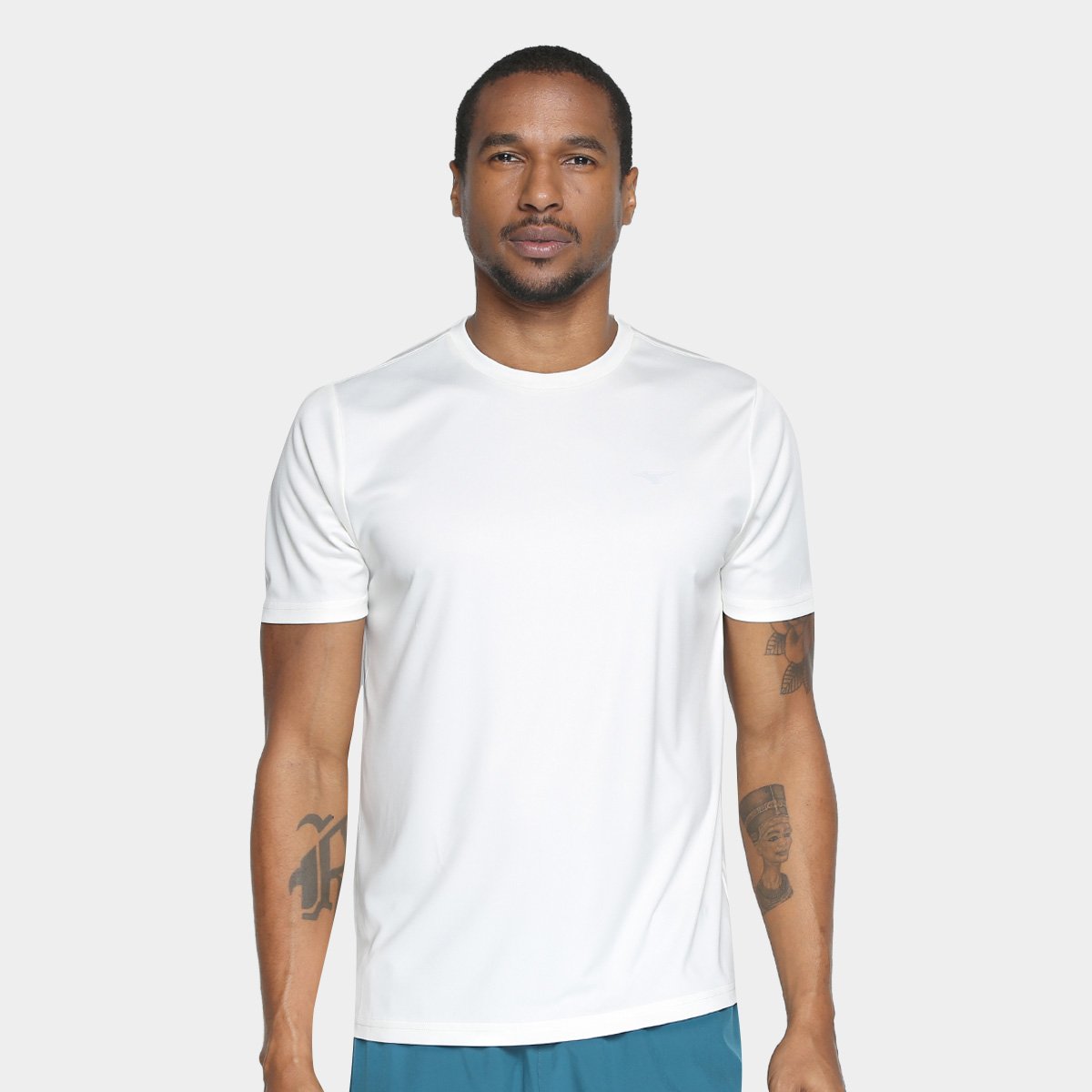 Camiseta Mizuno Run Spark 2 Masculina - Branco é ruim? Camiseta Mizuno Run Spark 2 Masculina - Branco é boa?
