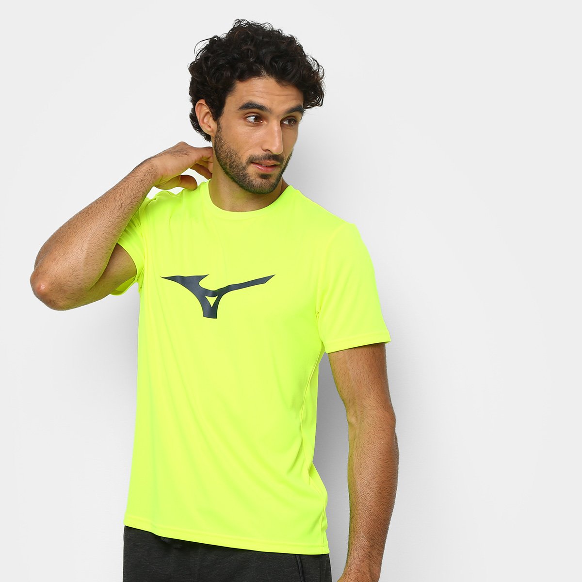camiseta mizuno run spark