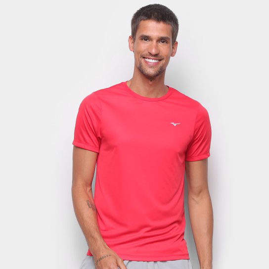 Camiseta Mizuno Spark 2 Masculina - Vermelho