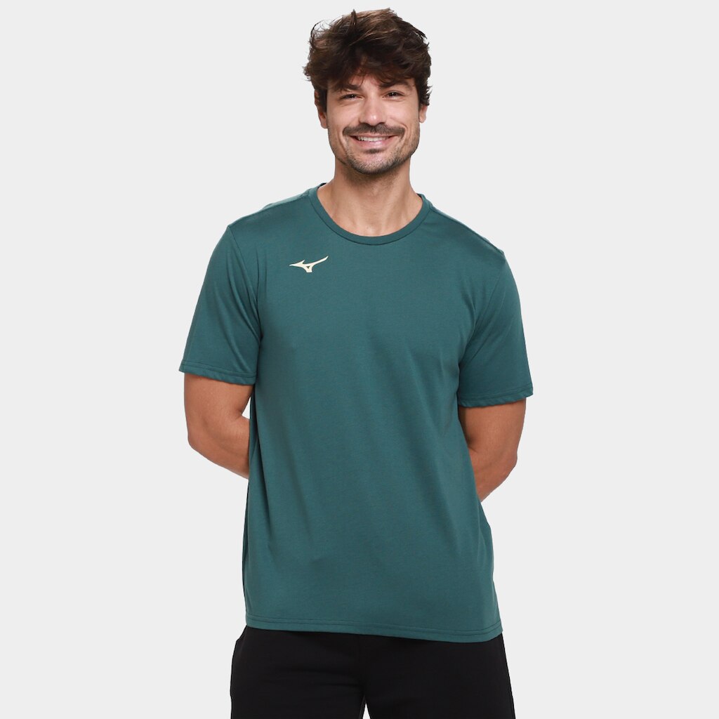 Camiseta Mizuno Stamp 4 Masculina