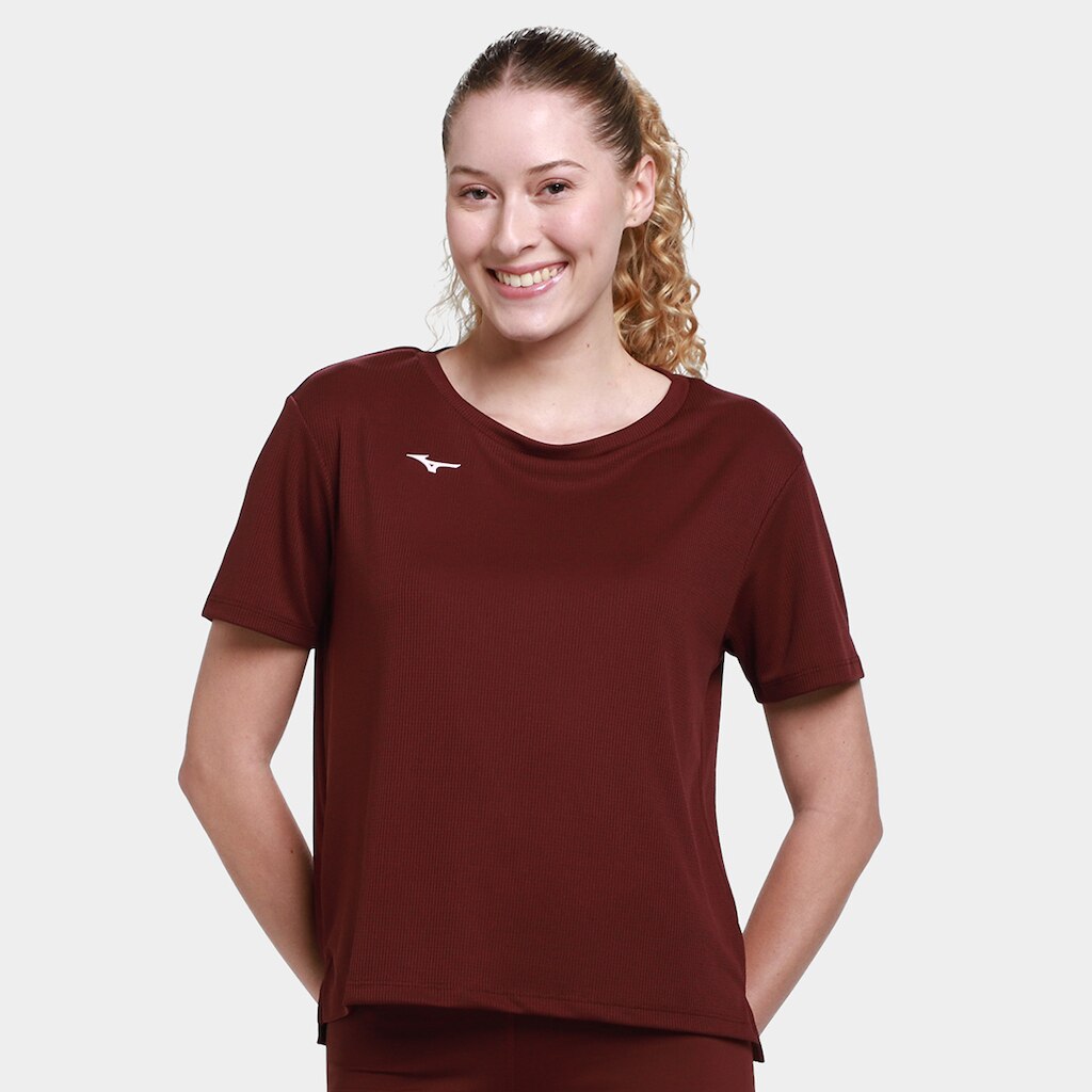 Camiseta Mizuno Trad. Feminina