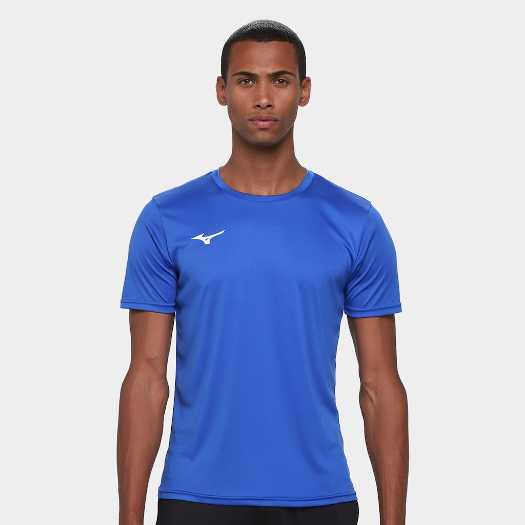 Camiseta Mizuno Treino Básica Masculina