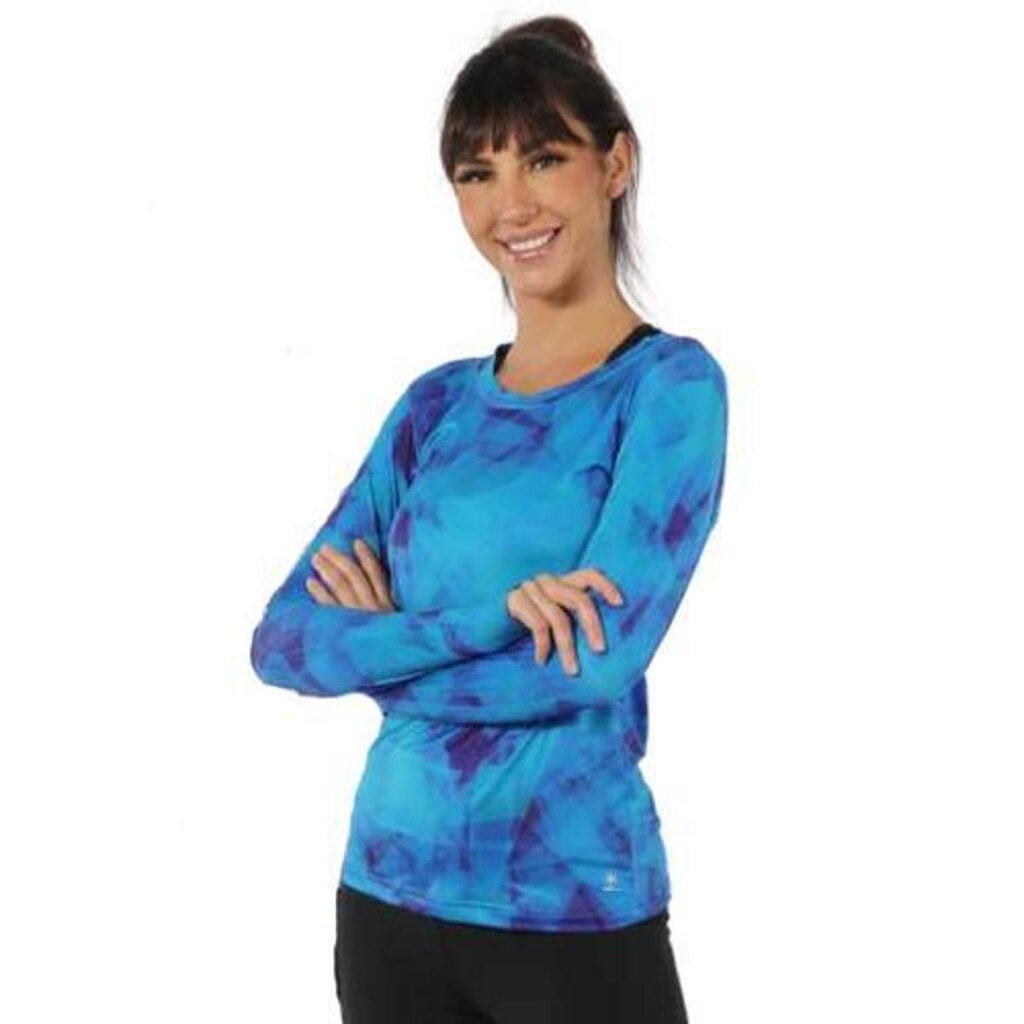 Camiseta ML Estampada Kanxa Proteção Solar Uv50+