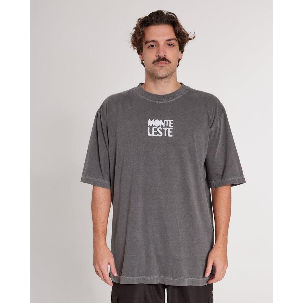 Camiseta Monte Leste Oversized Tenta Masculina