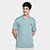 Camiseta Mooncity Bord Homem de Ferro Masculina - Verde