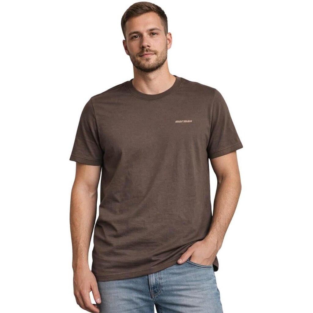 Camiseta Mormaii 058014 Marrom