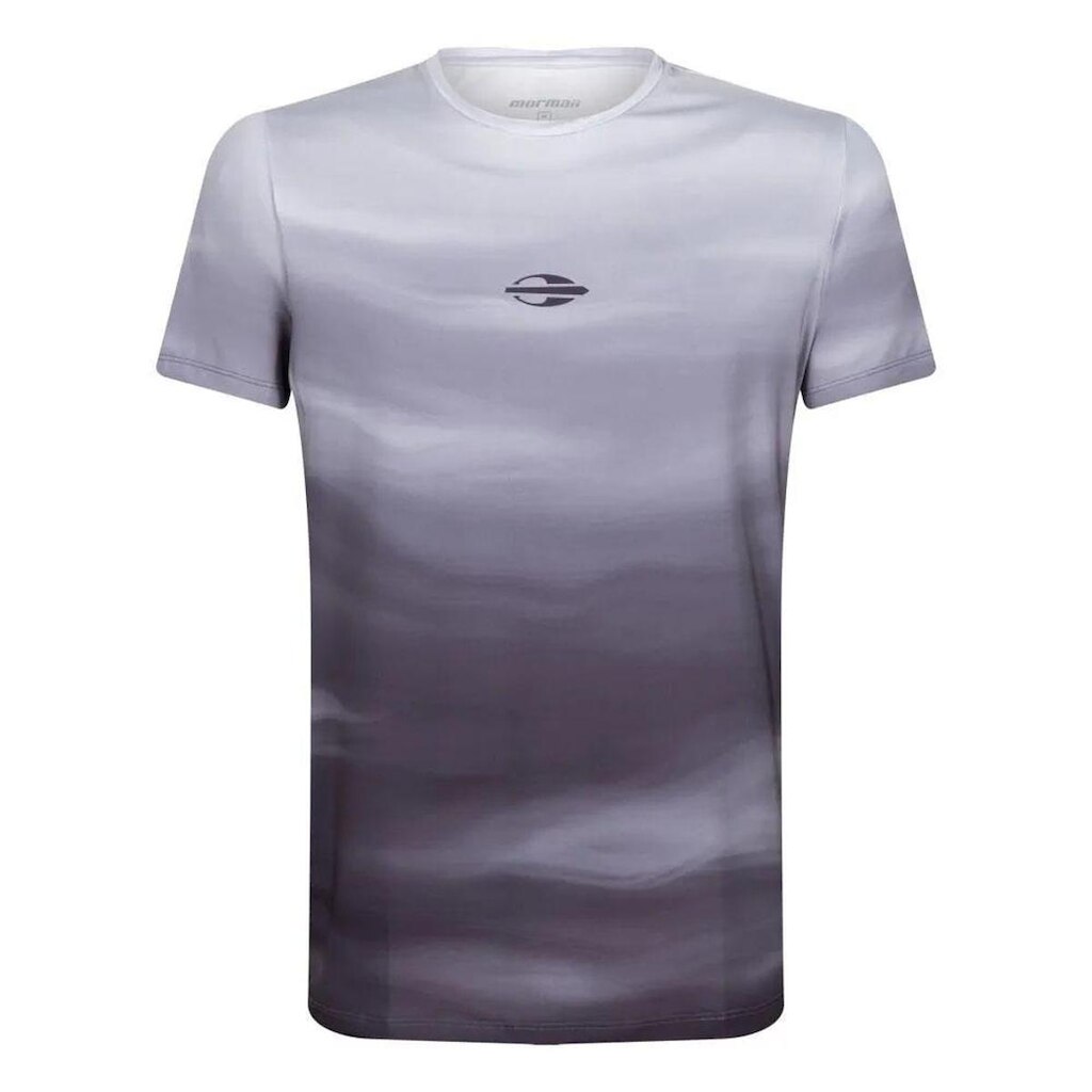 Camiseta Mormaii Beach Sports Degradê Cinza Masculina