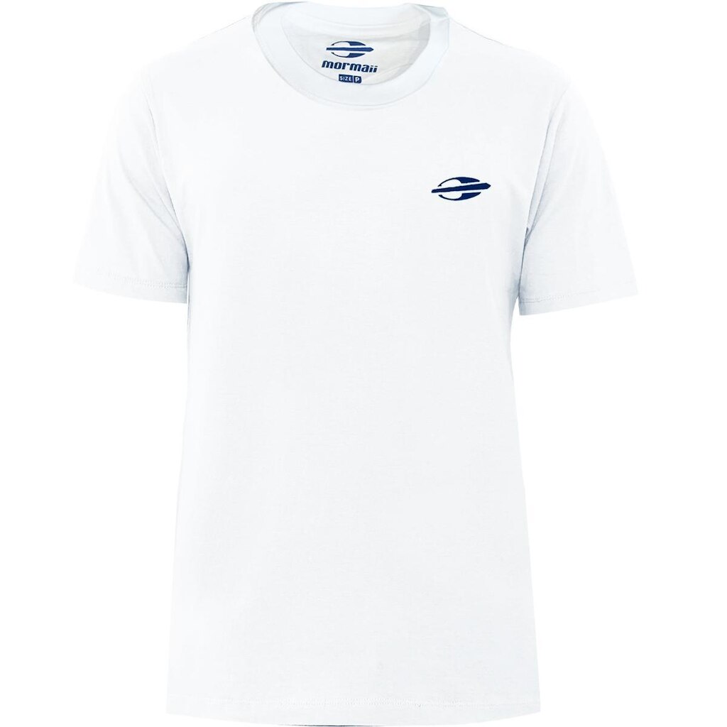 Camiseta Mormaii Logo Branca