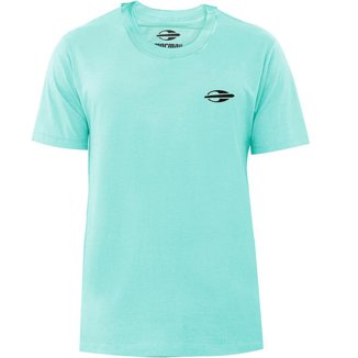 Camiseta Mormaii Logo Light Blue