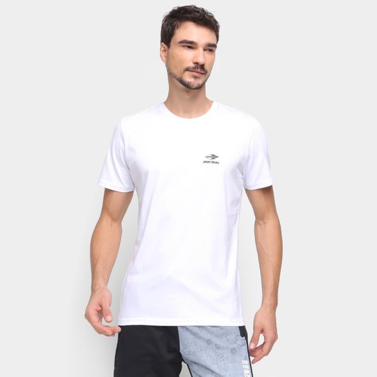 Camiseta Mormaii Logo Masculina - Branco