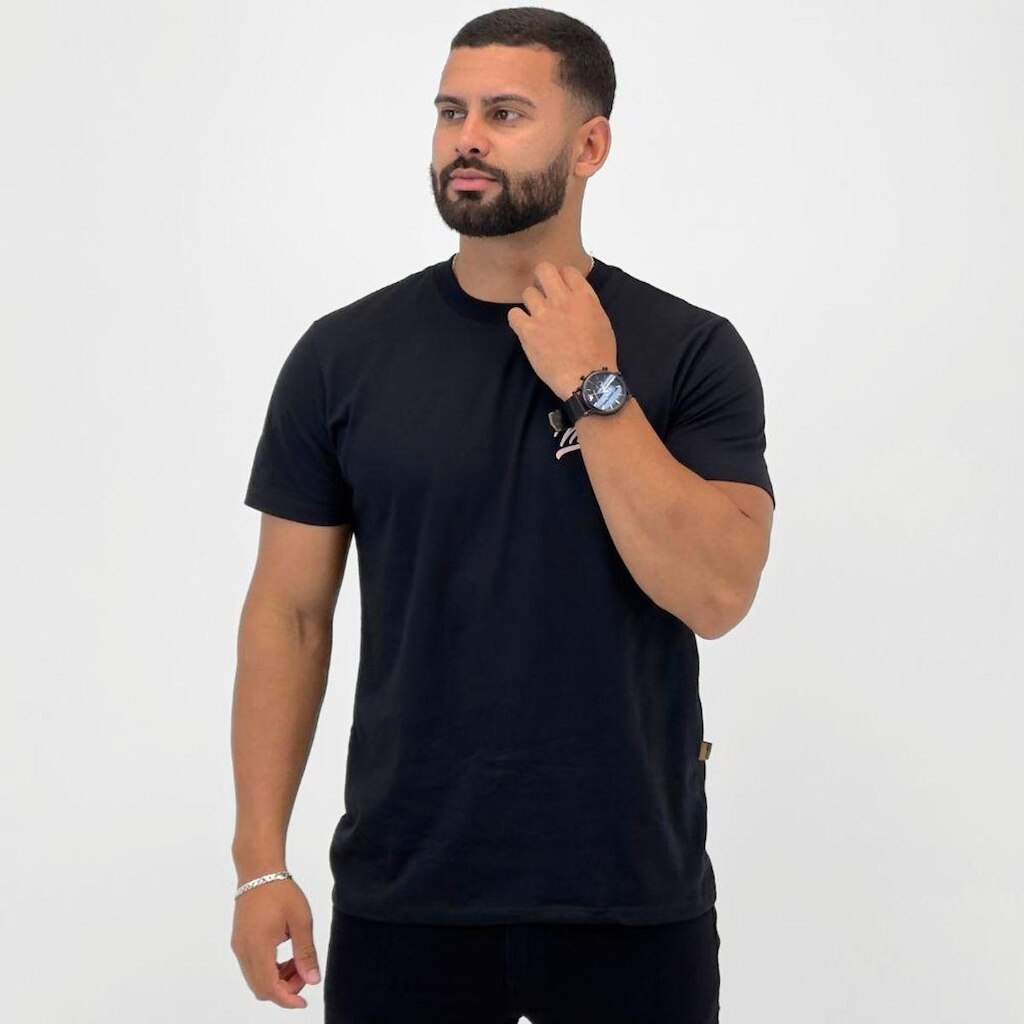 Camiseta Mormaii Manga Curta Gola Redonda Masculina