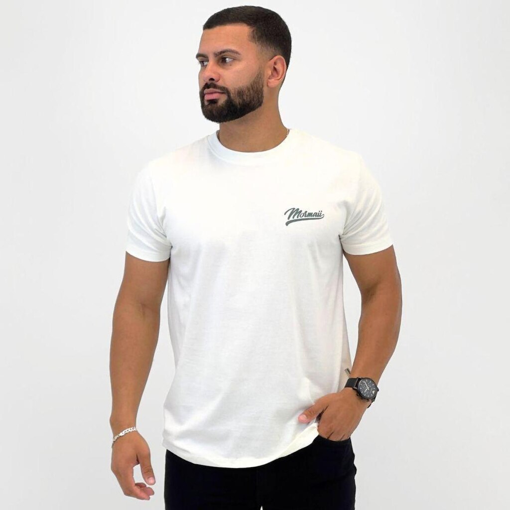 Camiseta Mormaii Manga Curta Gola Redonda Masculina