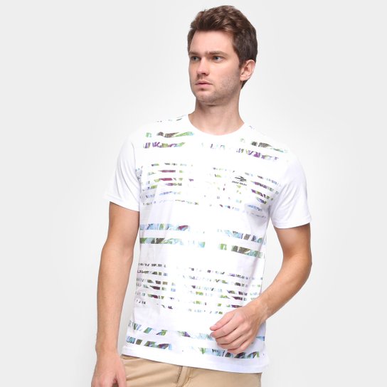 Camiseta Mormaii Nature Masculina - Branco