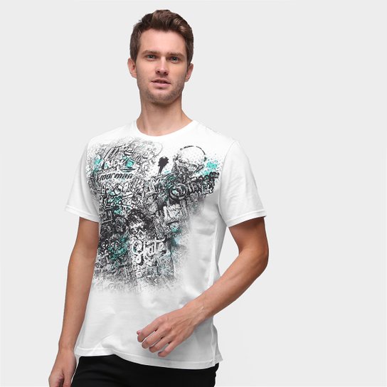 Camiseta Mormaii New Style Masculina - Branco