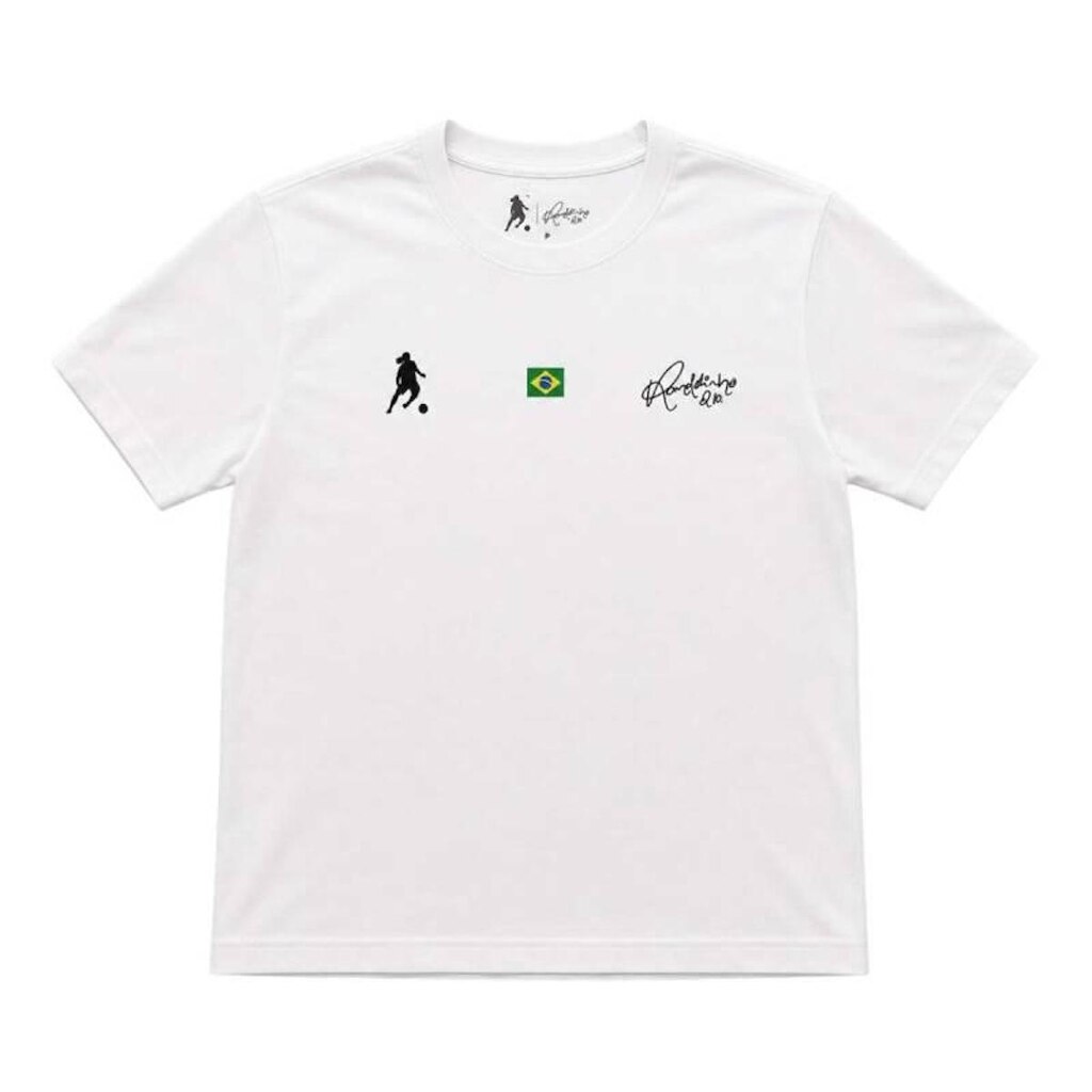 Camiseta Mormaii Ronaldinho Gaúcho - Masculino - Branco