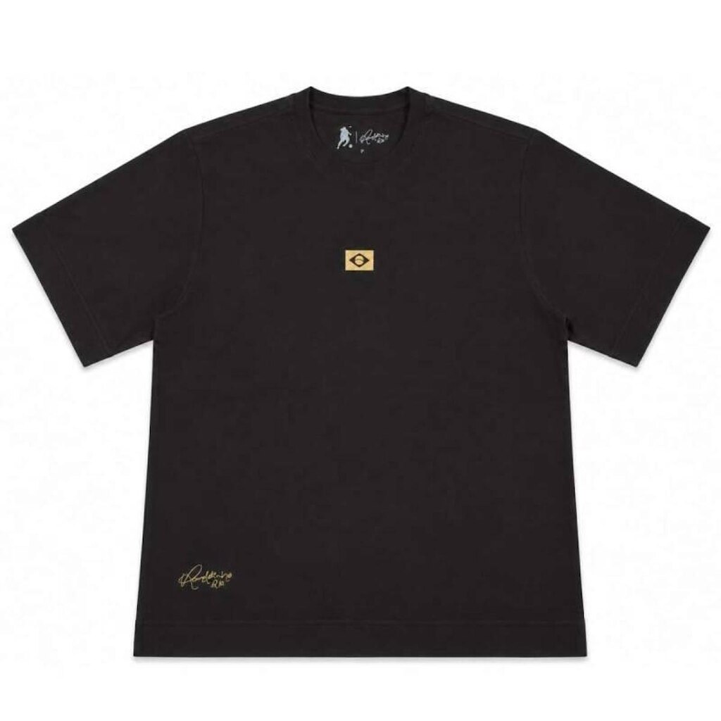 Camiseta Mormaii Ronaldinho Gaúcho - Masculino - Marrom