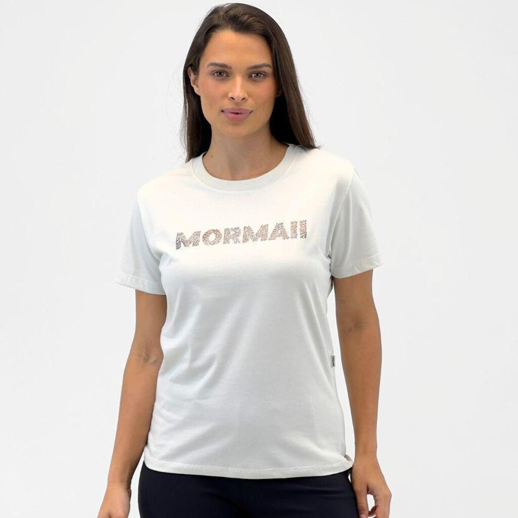 Camiseta Mormaii T-shirt Manga Curta Feminina