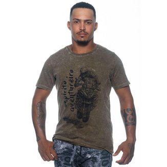 Camiseta Moto Lovers Espirito Aventureiro Masculina